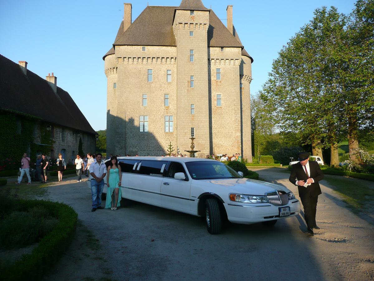Chateau De Saint-Maixant Exterior foto
